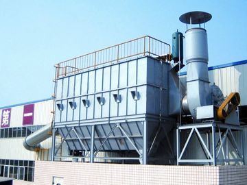 Energy Saving Pulse Jet Baghouse Dust Collector Used In Mining Machinery